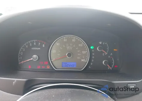 2008 Hyundai Elantra Gls/Se z USA, uszkodzony, nr VIN KMHDU46D38U523553